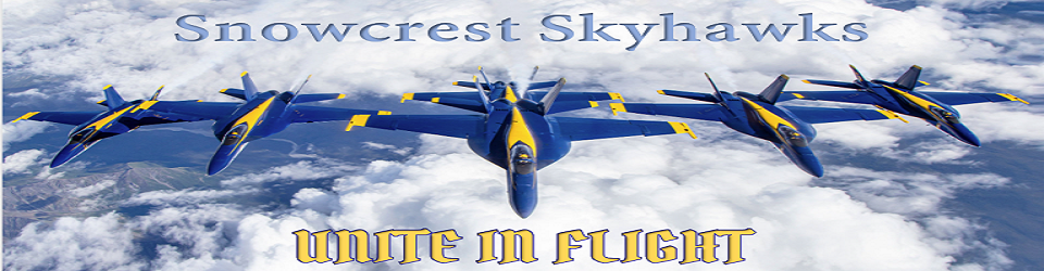 Snowcrest Skyhawks - theme Unite in Flight